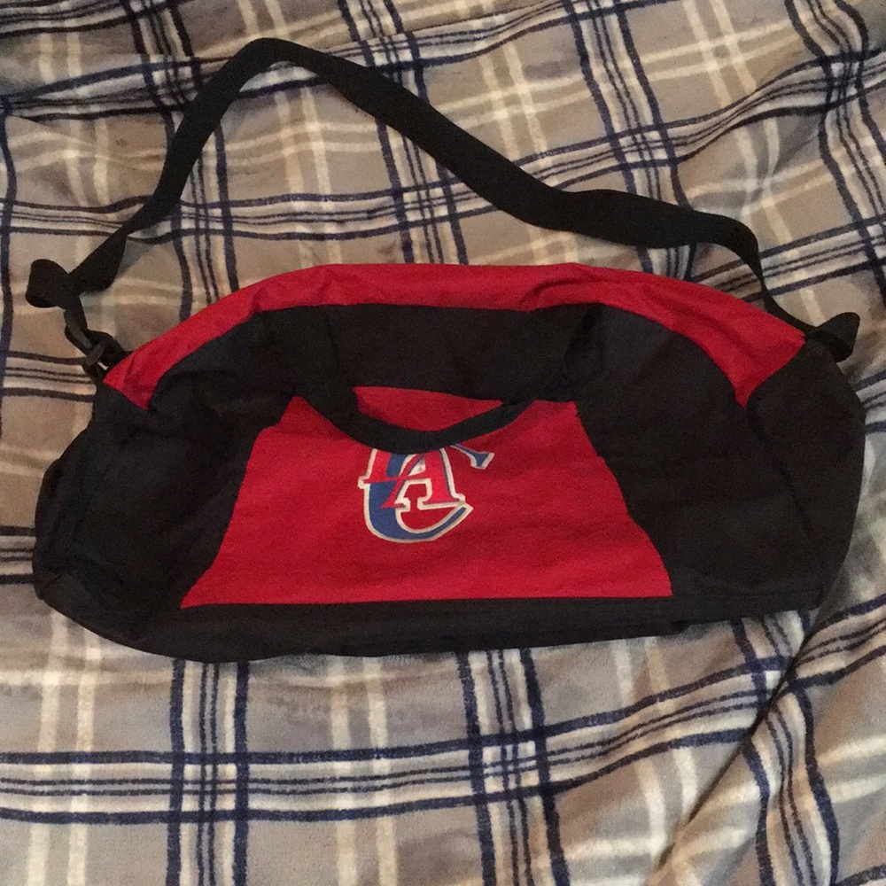 Clippers duffel bag